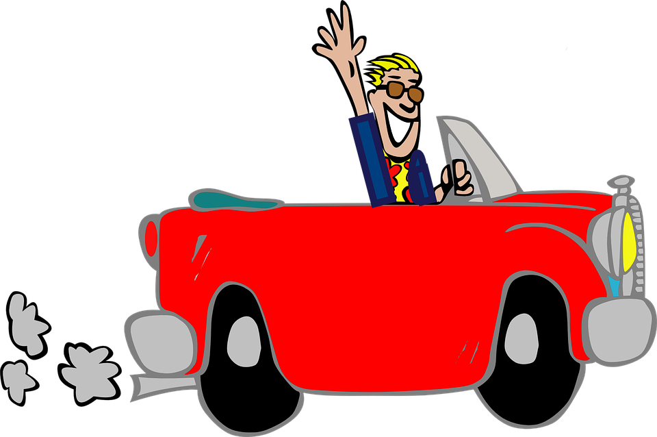 Kaa Artist Contract, And Come Exhibit With Us - Car Rolling Down Hill (960x638)