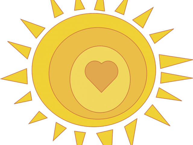 Sunshine Clipart Paper - Clip Art (640x480)