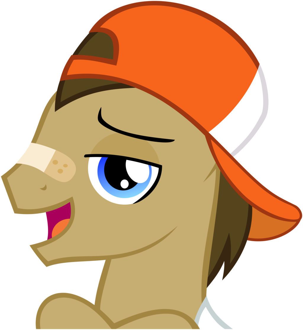 Rappin' Hooves - Cartoon (1024x1113)