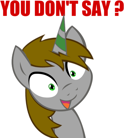 Jax You Don't Say By Mlp-scribbles - Fuck Valentine I Love You Everyday (600x600)