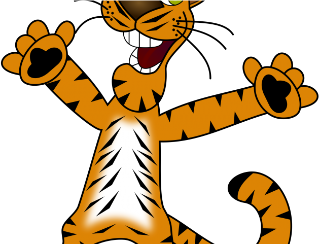 Tigres Clipart Wild Tiger - Spot The Difference Tiger (640x480)