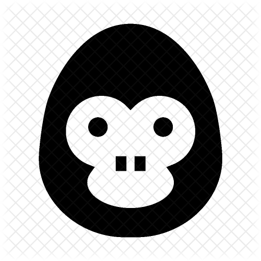 Gorilla Icon - Gorilla (512x512)