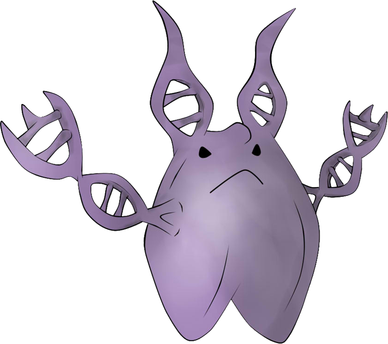 There Is Only Single Creator Of Everything And Anything - Mega Evolução Do Ditto (800x708)