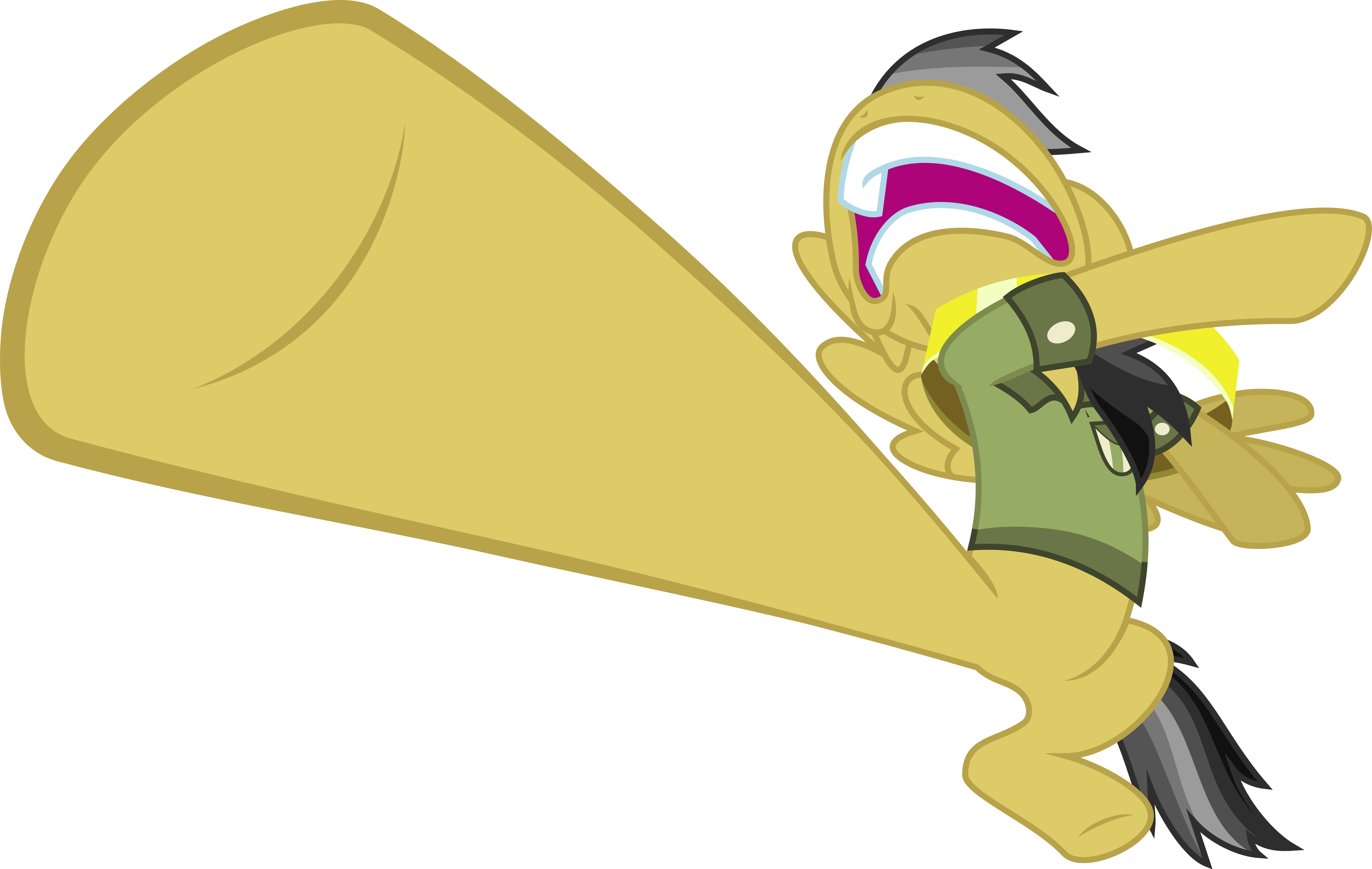 Watch Hat The In Cat - Daring Do My Little Pony (6312x4000)