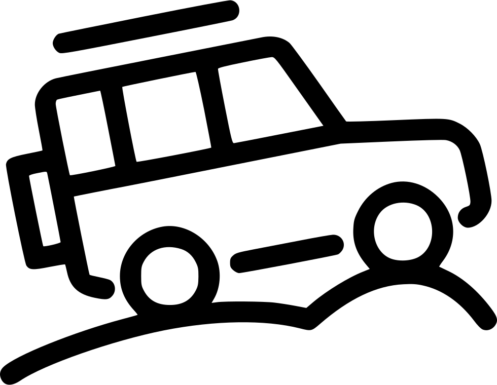 X Offroad Jeep Mountains Tour Safari Comments - Safari Car Icon (980x760)