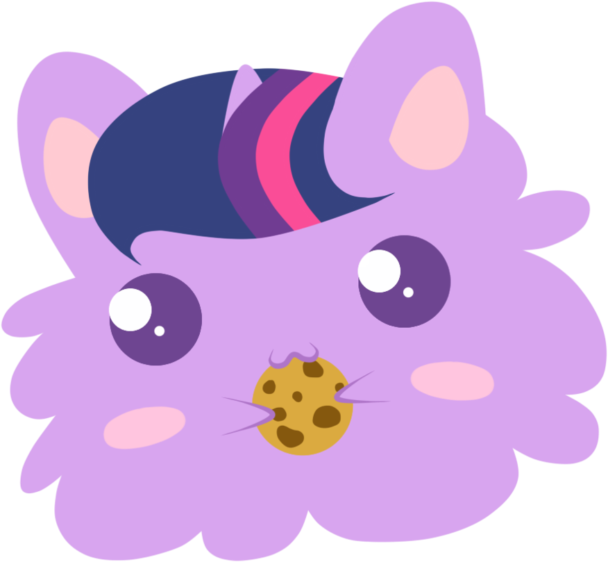 Pet Twilight Sparkle By Oathkeeper21 - Imagenes De Derpy Mlp Kawaii (894x894)
