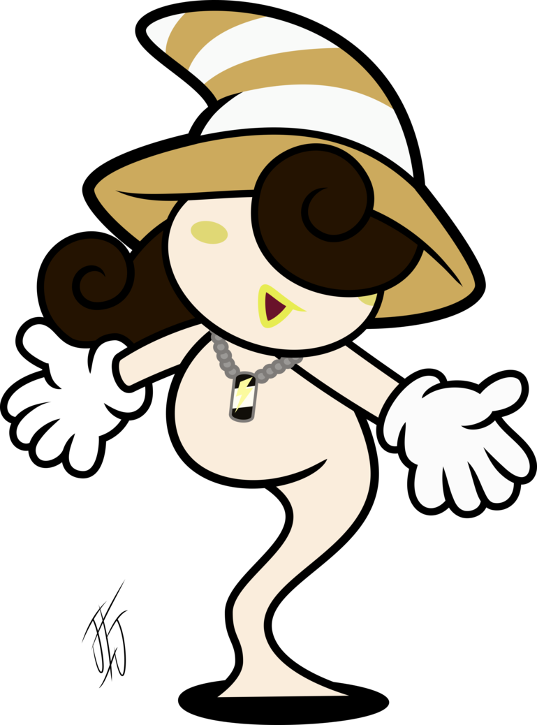 Console Shadow Siren By Mlp-scribbles - Paper Mario Shadow Sirens (769x1038)