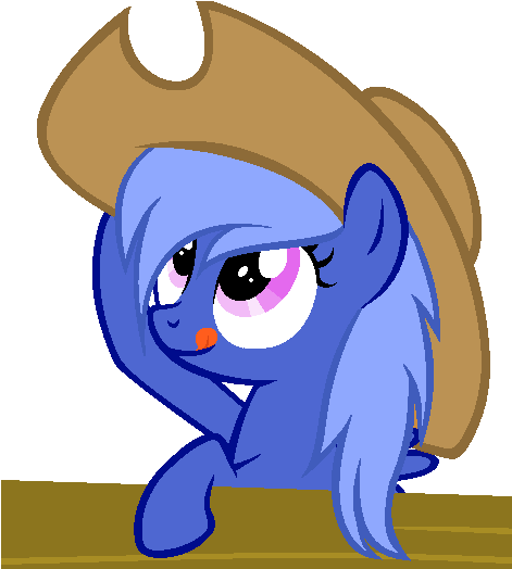 Howdy Cowgirl By Moondash - Cartoon (470x555)