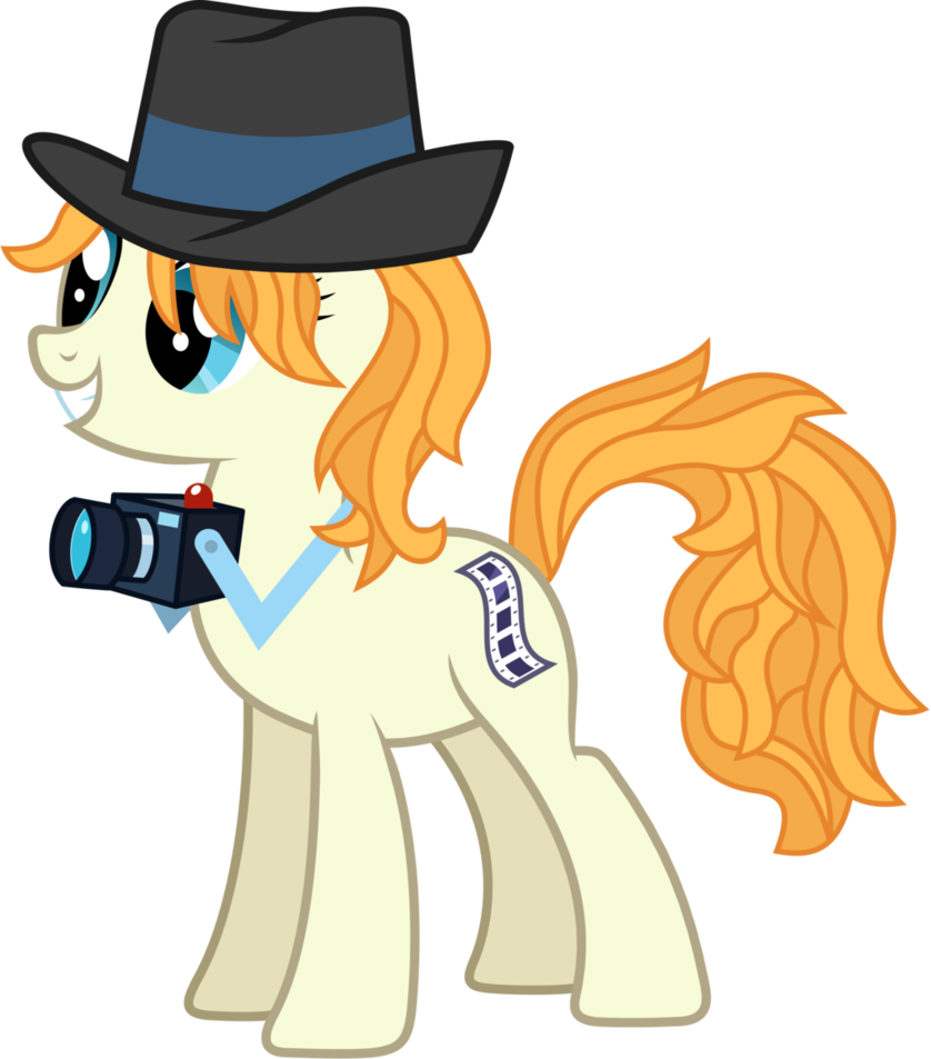 Film Reel By Kishmond - Mlp Androgynous (838x953)