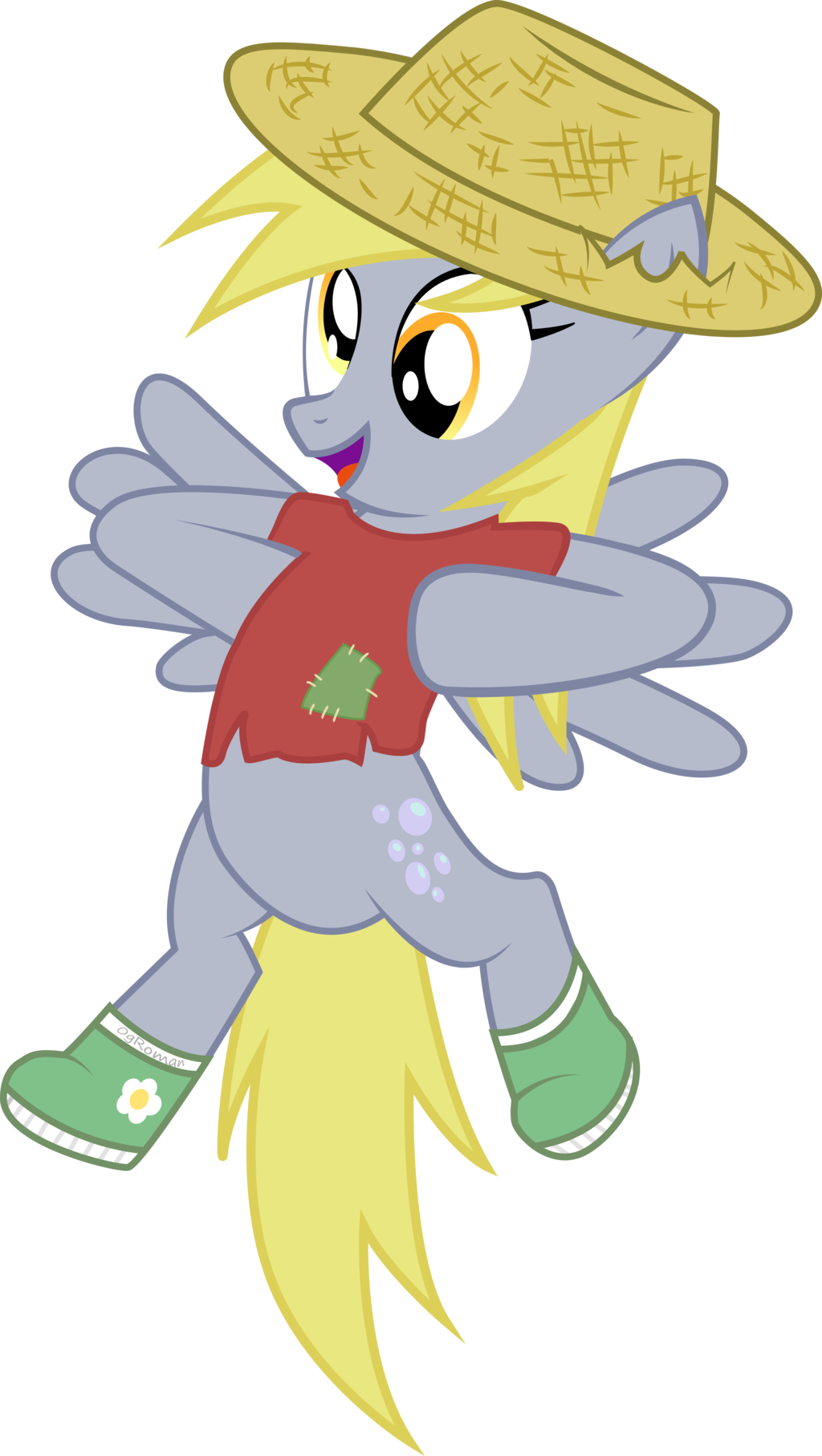 My Little Pony Farm By Ogoroman My Little Pony Farm - Cartoon (1024x1815)