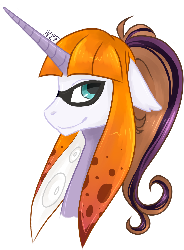 ~inkling Hat~ By Nightmarelunafan - Inkling Mlp (738x1004)