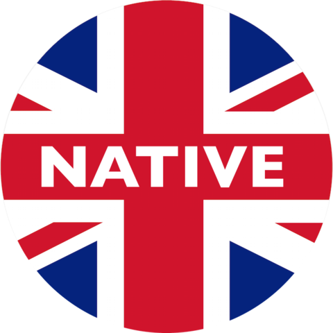 Uk Native - Uk Round Flag (480x480)