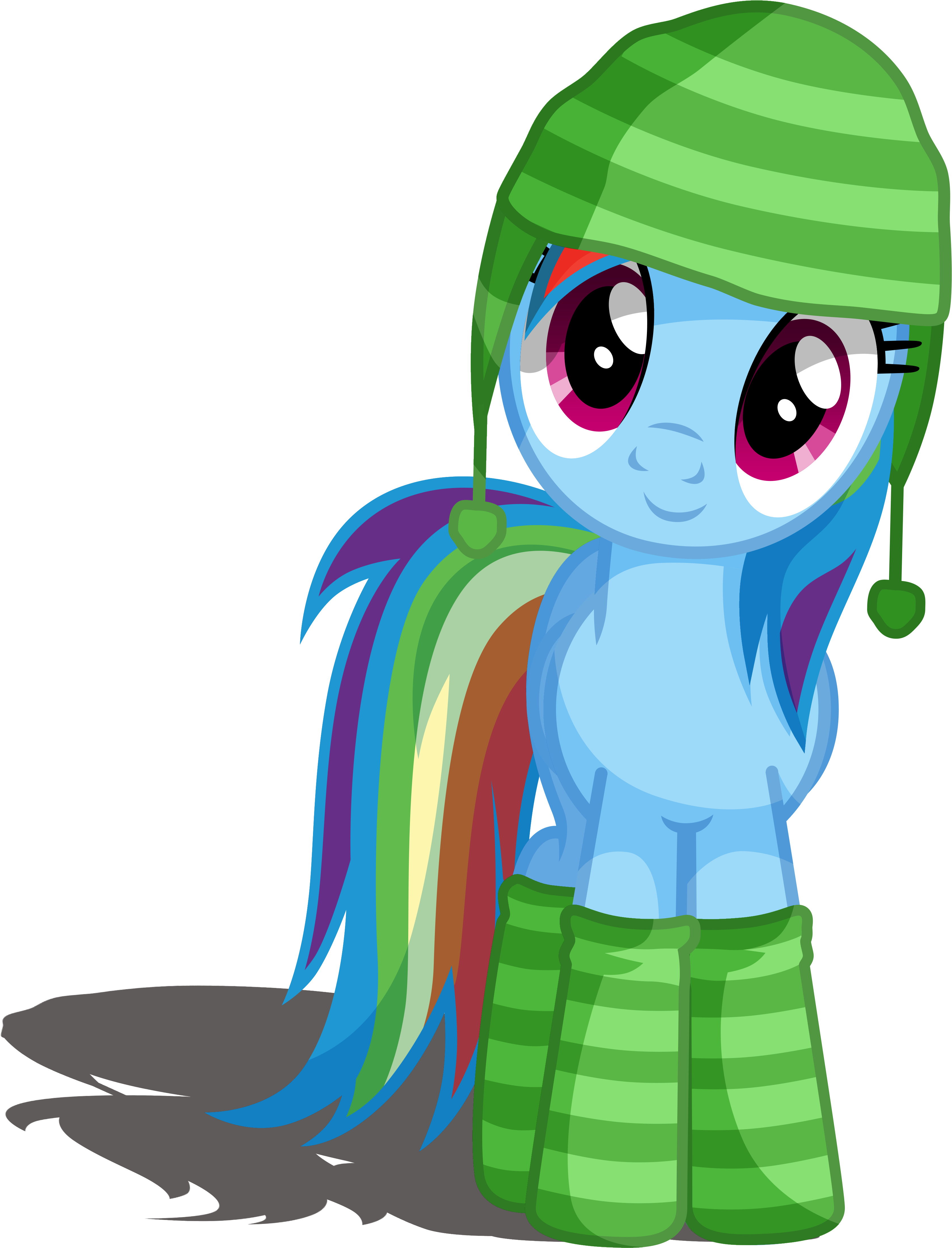 Rainbow Dash Rarity Twilight Sparkle Fluttershy Applejack - Laffy Taffy Mlp (3455x4400)