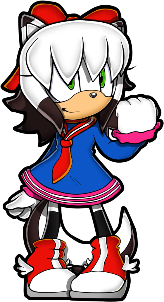 Pc For Phoebeethebumblebee Nell The Husky By Blueblurapple - Cartoon (752x1062)