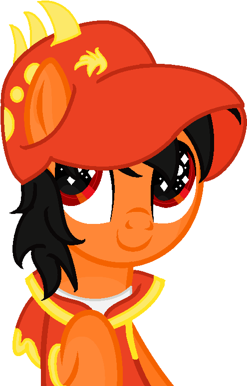 [r] Bbb Fire Mlp Ver - Digital Art (520x792)