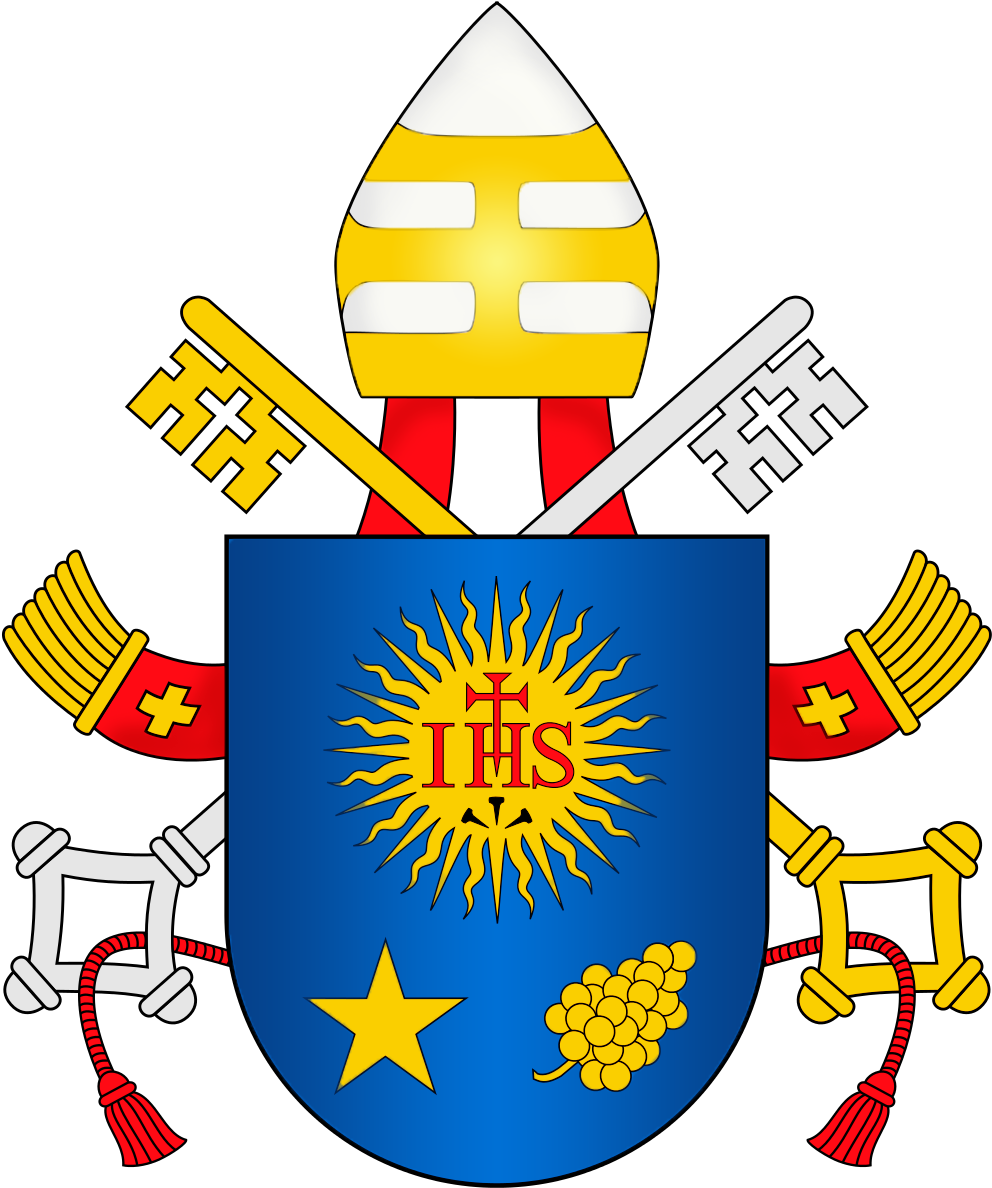 Apostolic Exhortation “sukacita Injili” Evangelii Gaudium - Pope Francis Symbol (1000x1339)