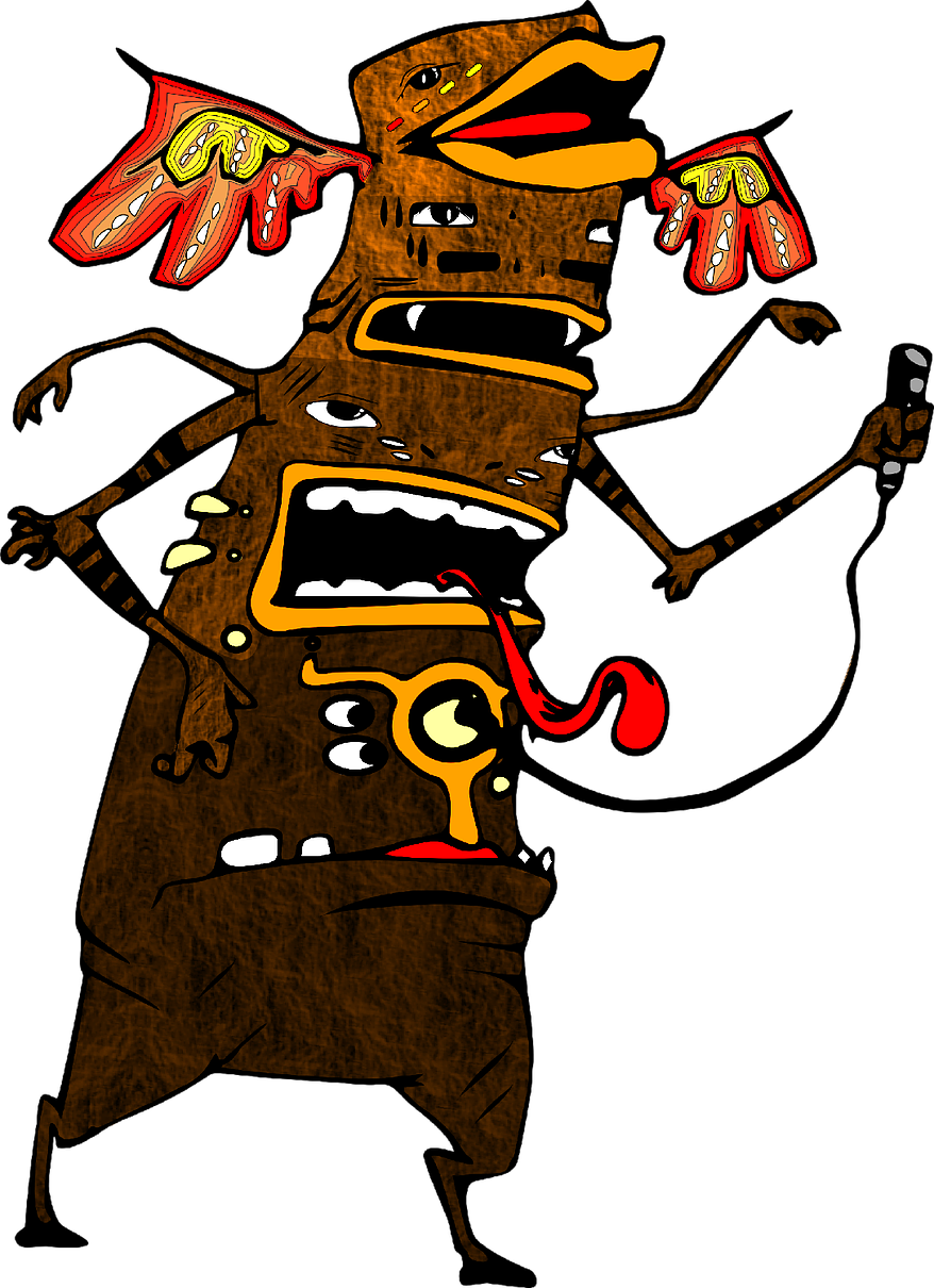 The Savannah Spoken Word Festival Was Founded In 2005 - Cartoon (878x1210)