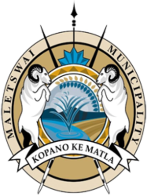 Maletswai Local Municipality - Maletswai Municipality (300x401)