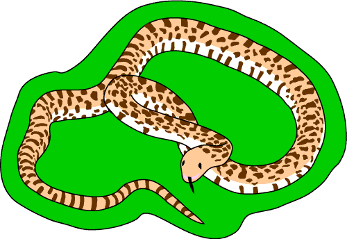 Serpent Clipart Teacher - Clip Art (500x344)