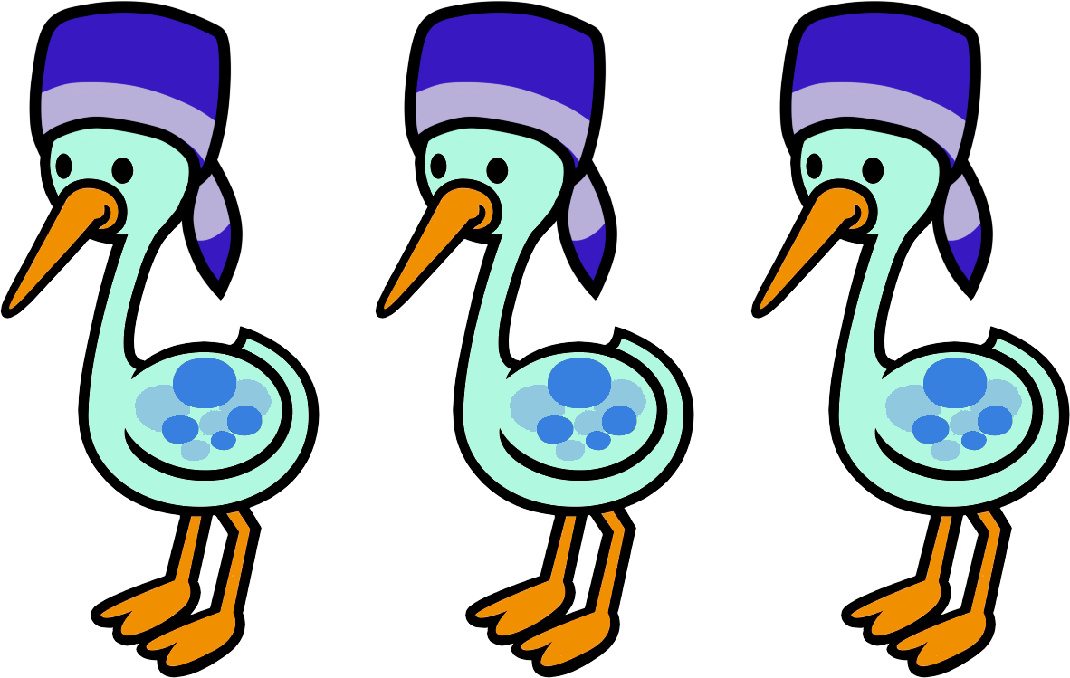 Moscow Birds - Blue Birds Rhythm Heaven (1182x749)