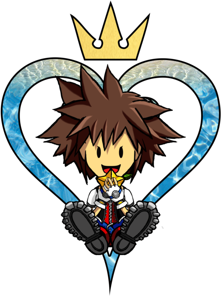 Kingdom Hearts Png Images Transparent Free Download - Kingdom Hearts Png (810x986)