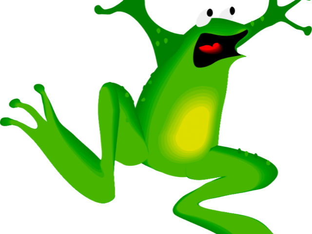 Cartoon Frogs Clipart - Frog Clip Art (640x480)