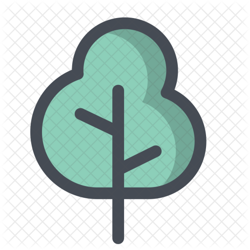 Tree Icon - Baum Icon (512x512)