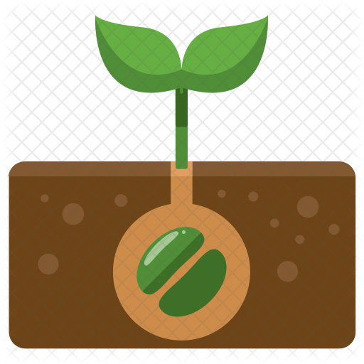 Planting Icon - Illustration (512x512)