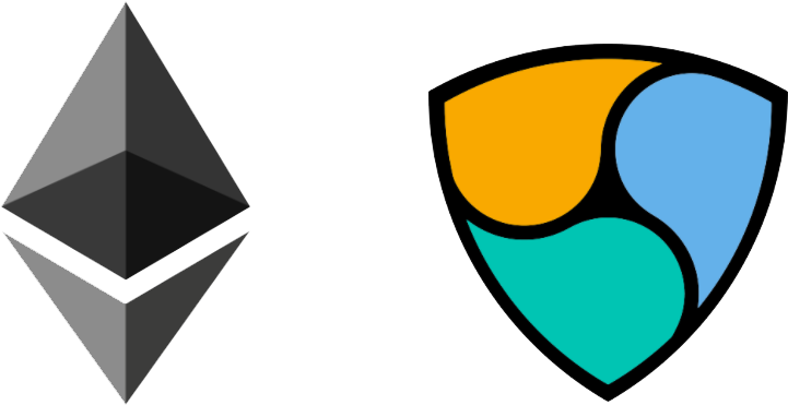 Ethereum Versus Nem - Nem Cryptocurrency (866x442)
