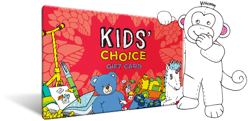 Kids Choice Card - Child (502x245)