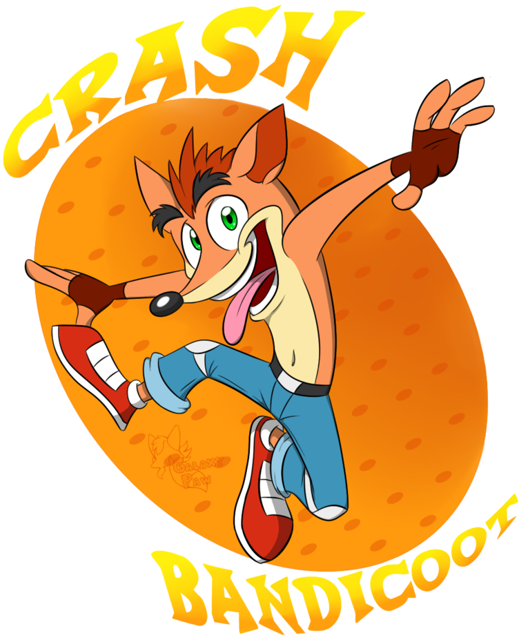 Videogames - - Crash Bandicoot (812x983)