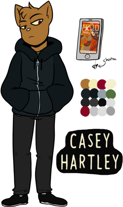 Night In The Woods Casey Hartley (468x750)