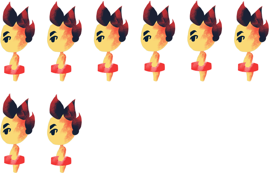 I Used Photoshop To Draw Every Frame - Cartoon (1024x1024)