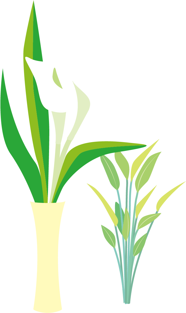 Bamboo Flat Design Download - Flat Design (1240x1354)