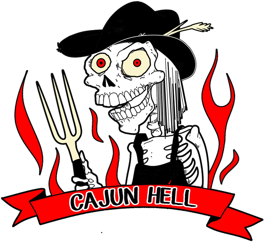 Our Premium Cajun Cayenne Sauce Comes Straight From - Our Premium Cajun Cayenne Sauce Comes Straight From (864x800)