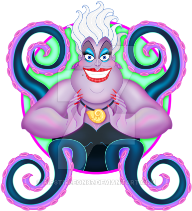 Ursula By Ripstirleon87 - Sticker (400x443)