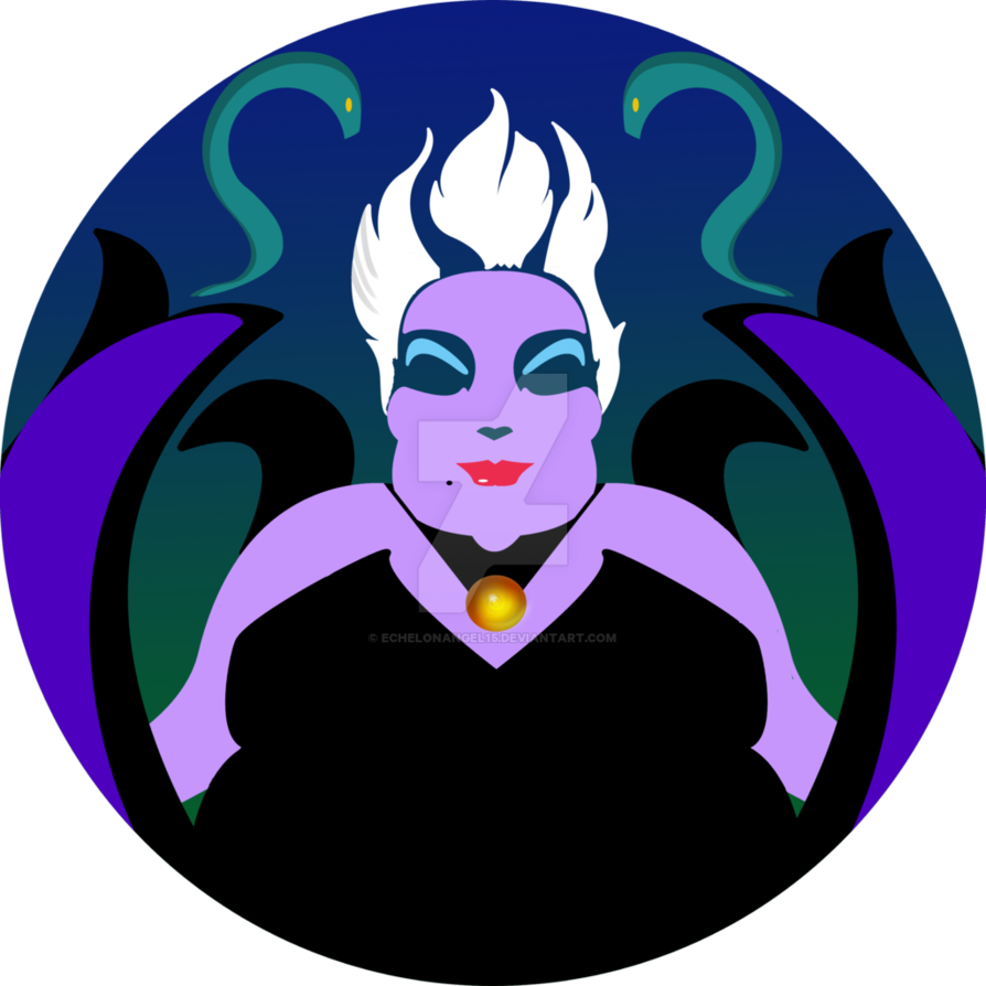 Ursula-sea Witch's Brew By Echelonangel15 - Illustration (894x894)