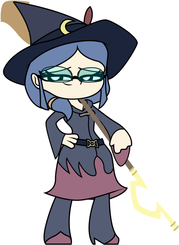 Little Witch Academia - Shiny Chariot (769x1039)