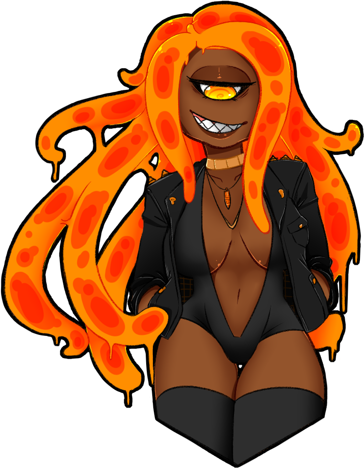 Ursula Outfit By Mammayumyum - Illustration (732x946)