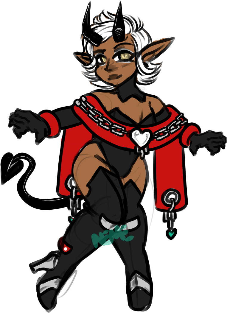 Ursula - Cartoon (800x1098)