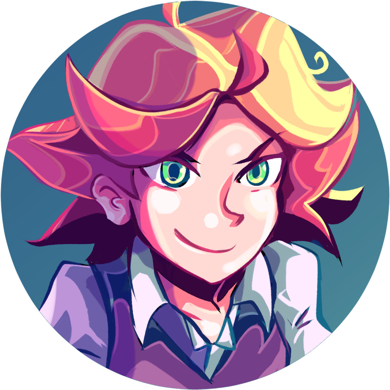 Transparent Lwa Icons - Little Witch Academia Amanda (1280x1286)