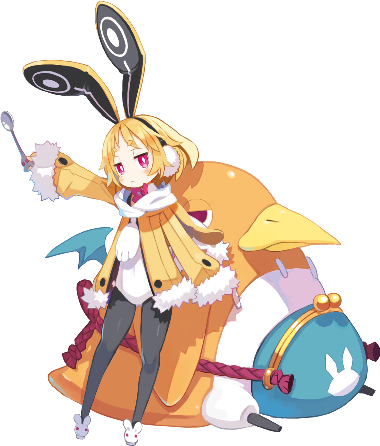 Alliance Of Vengeance's Galleries - Disgaea 5 Prinny Girl (1414x2000)