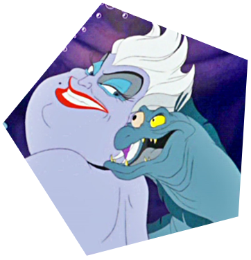 Ursula - Ursula The Sea Witch (362x375)