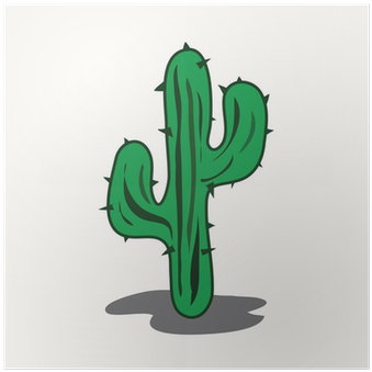 仙人掌 卡通 圖片 (400x400)