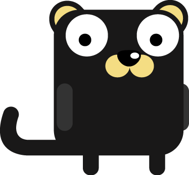 Meet Ursula The Bear - Cartoon (374x347)