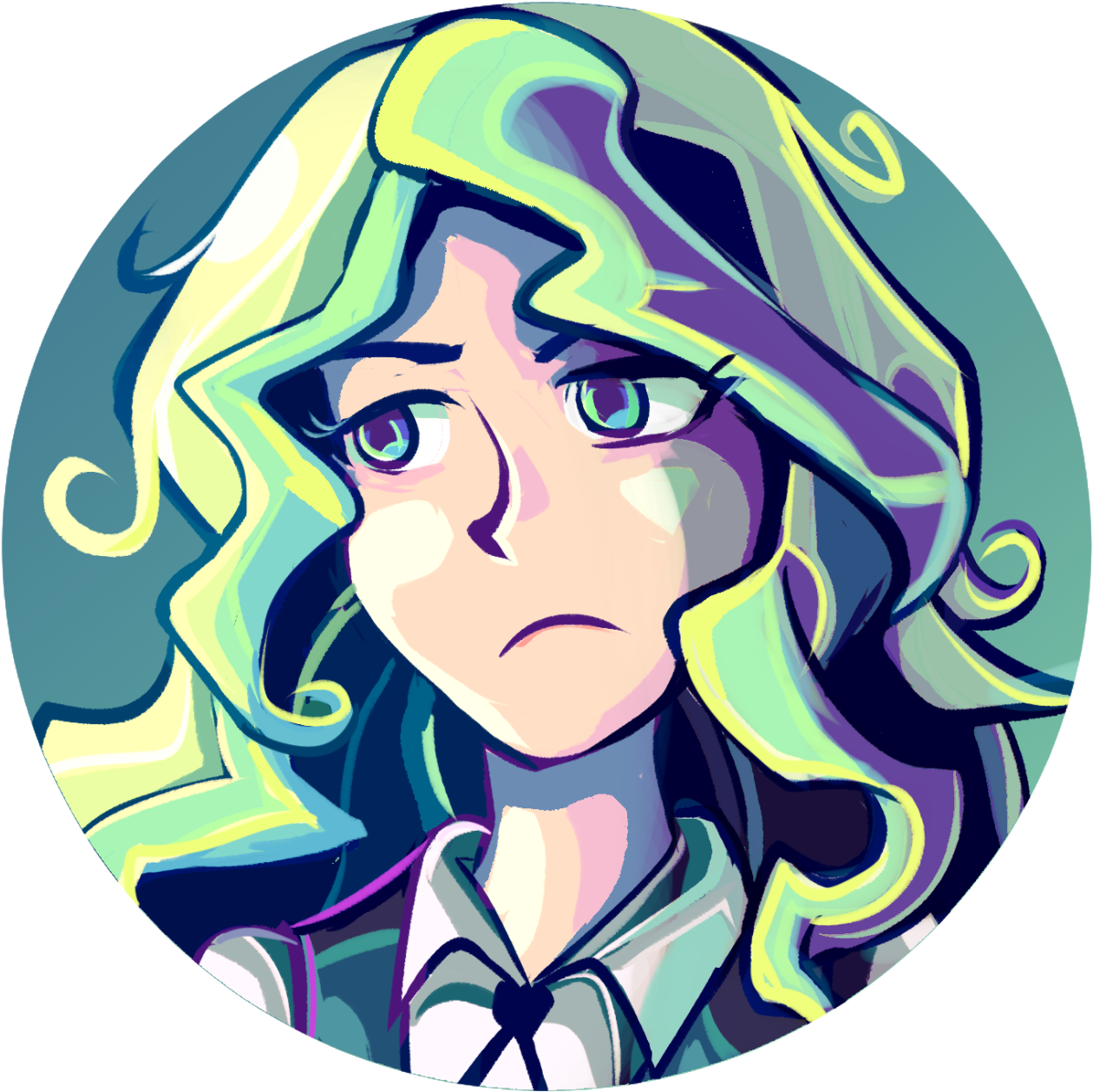 Transparent Lwa Icons - Little Witch Academia Diana (1280x1286)