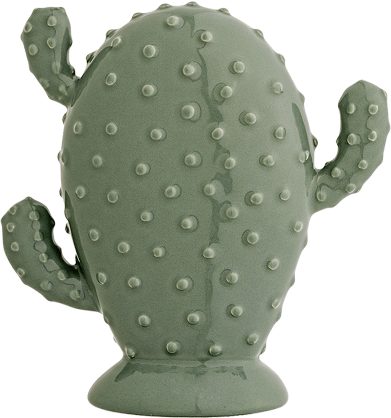 Balboa Cactus Sculpture - Deco Cactus Green Bloomingville (1220x1220)