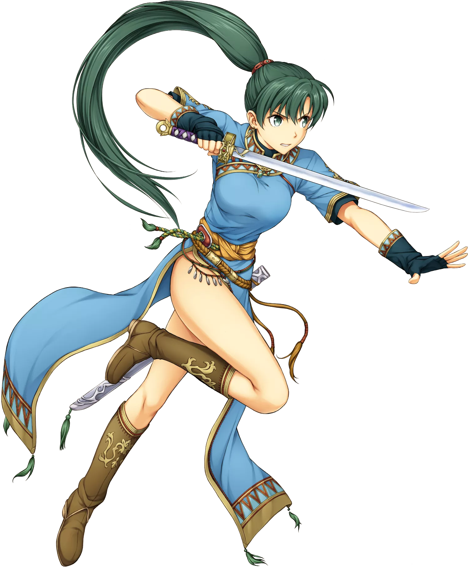 View Samegoogleiqdbsaucenao Full Attack Lyn , - Fire Emblem Heroes Lyn Attack (1684x1920)
