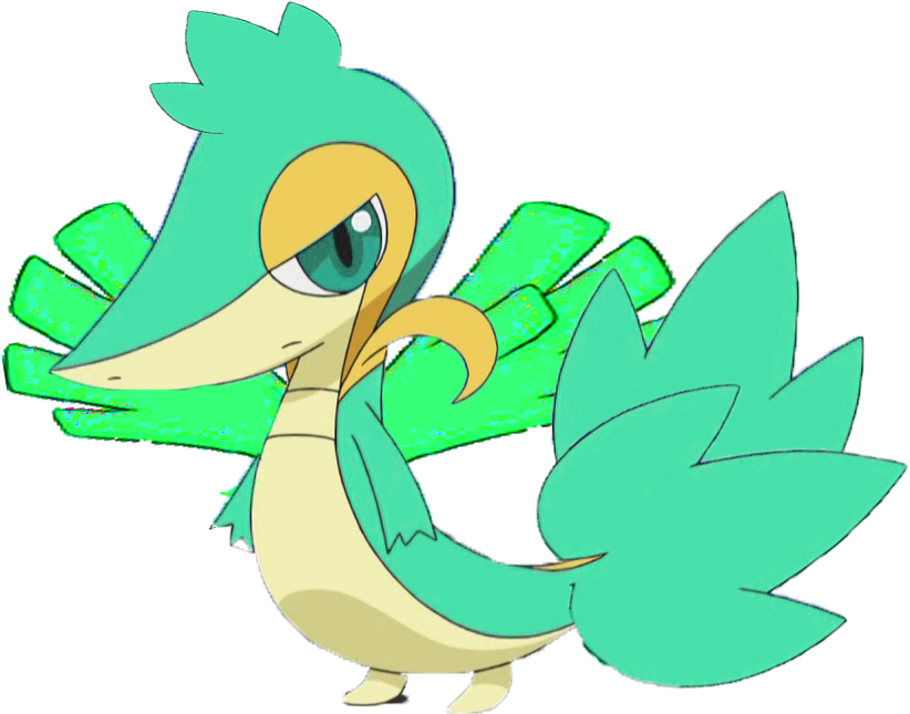 Beak Green Flowering Plant Clip Art - Cartoon (1280x720)