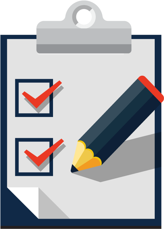 “the Anonymous Survey Is One Of The Ways In Which Tti - Lista De Chequeo Vector (612x792)